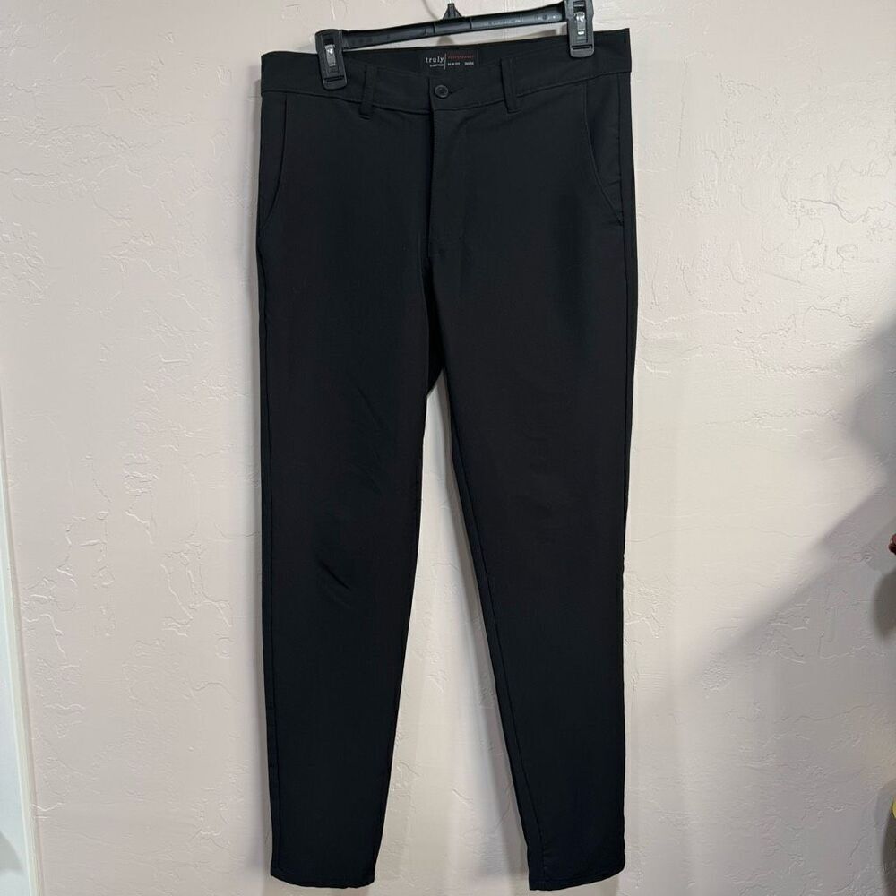Truly by Craft+Flow slim fit performance dress pants